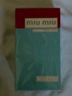 Miu miu purfume