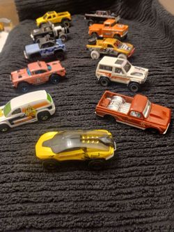 HOT WHEELS   (Trucks)   $9 for all 11