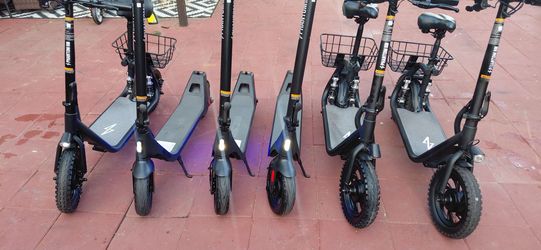 Electric scooter used