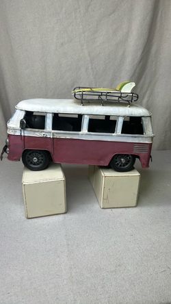 Tin Model VW Vintage Bus