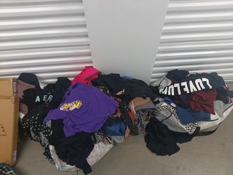 All clothes 1$ each