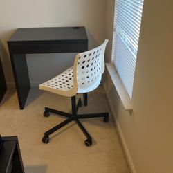 Student Desk and Chair