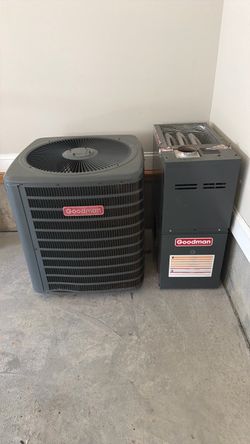 Furnace 1200 cfm drive (3ton) & Condenser GSX16S241aa 2 Ton One Stage 16 Seer