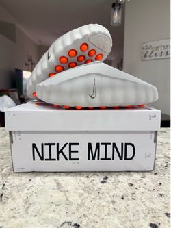 Nike Mind Slide 001 Grey Mens Size 10