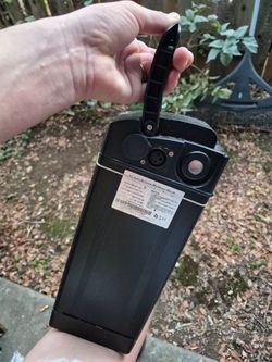 E bike battery