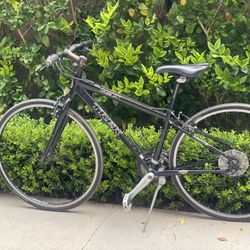 Very comfortable, reliable Trek hybrid 7.3 FX. Super comfortable 21 speed. 