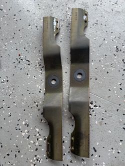 34” zero Saturn Mower Blade