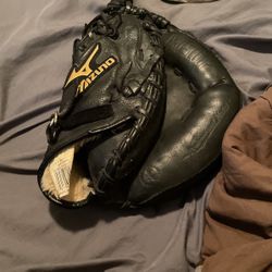 Baseball Glove, Fishing Reel And Hat Gimme A Price Tryna Get Rid Of This