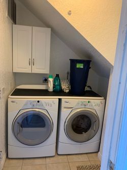 Whirlpool Front-Load Washer and Dryer Top Cover