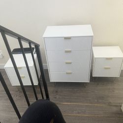 Dresser And 2 Night Stands