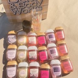 Bath And Body Hand Sanitizer Sets