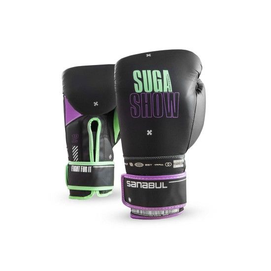 Sanabul Limited Edition 14oz Suga Sean Boxing Gloves