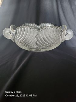 Glass bowl