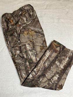 Habit Brand Men's Real Tree Camouflage Cargo Pants. Mid-weight. Sz LG