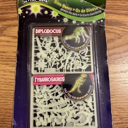 Glow In The Dark Dino Bones