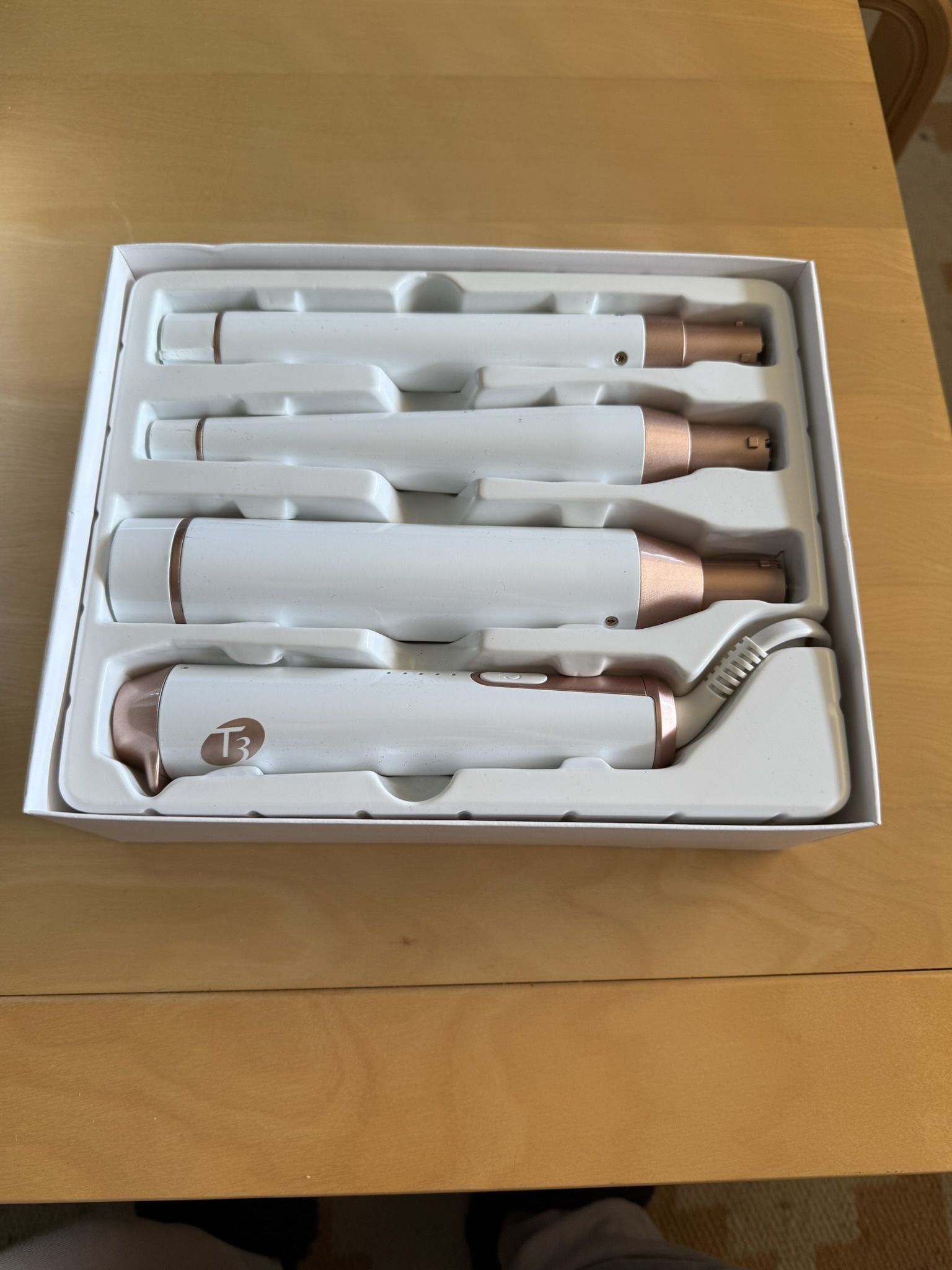 T3 Whirl Trio Hair Styling Wand 3