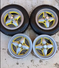vw / Porsche American racing wheels