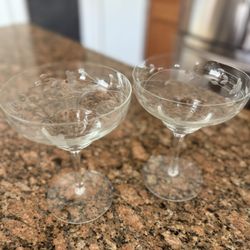 Princess House, Margarita Glassware