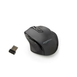 Wireless Ergonomic Mouse - AMAZON BASICS
