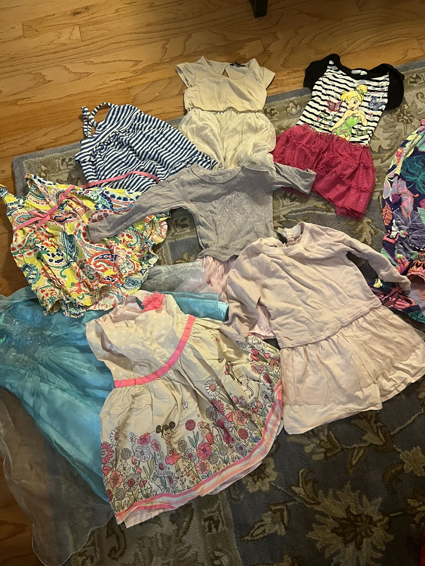 4t Girls Clothes Lot | 89 items