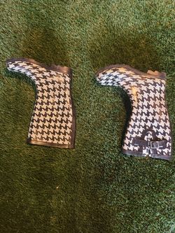 Designer boots