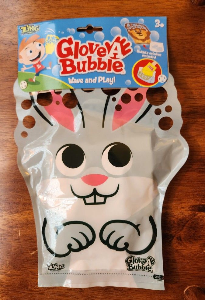 Glove A Bubble Wave And Play/Bunny Rabbit