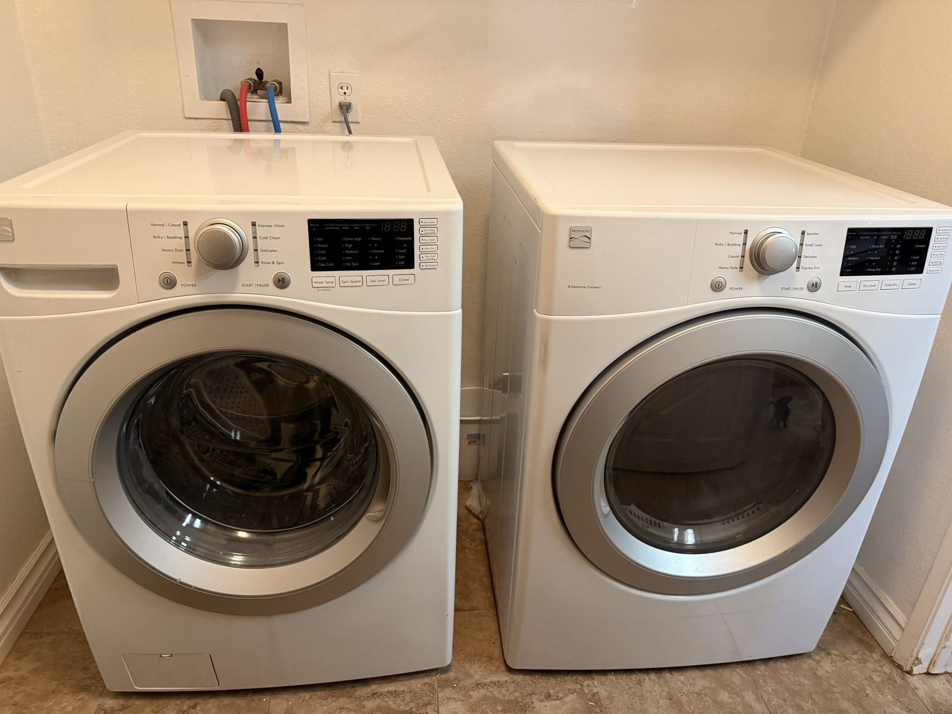Kenmore Washer And Gas Dryer