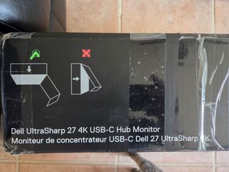 Dell UltraSharp 27 4K USB-C Hub Monitor