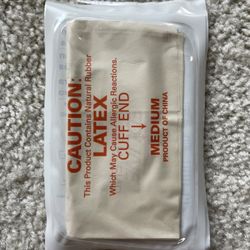 New! 55 Medline Exam Gloves Powder-free Latex Sterile One / Pouch Medium R MDS194135