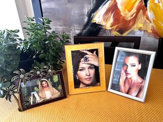 Decorative Photo Frames Set of 3