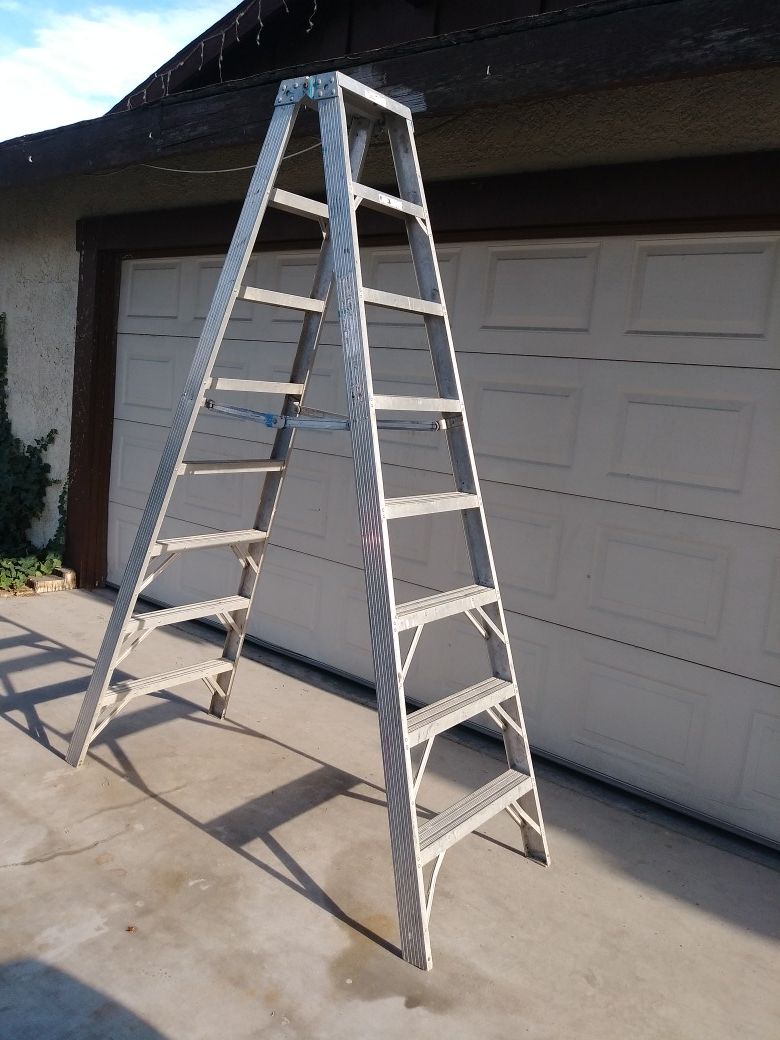 Ladder 8 foot double sided