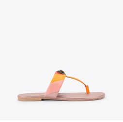 Pink Kurt Geiger sandals size 8.5