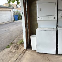 Stackable washer And Dryer 