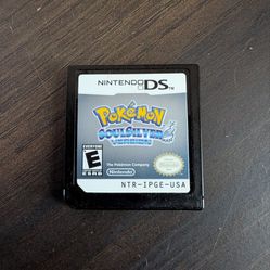 Pokemon Soul Silver (Authentic, Tested, Saves)