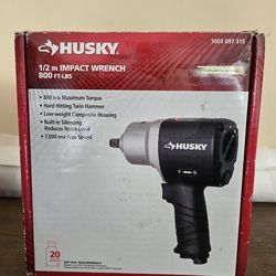 Husky 1/2in Air Impact Wrench