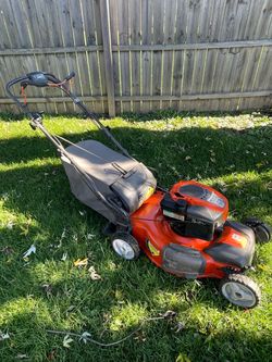 Husqvarna AWD Self-Propelled Lawn Mower with Bag