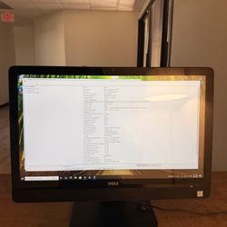 Dell Inspiron All In One