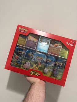 Ascended Heroes Costco Mini Tins