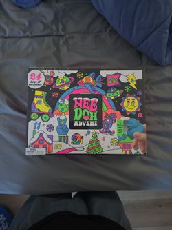 Nee Doh Advent Calendar 24 Days of Surprises