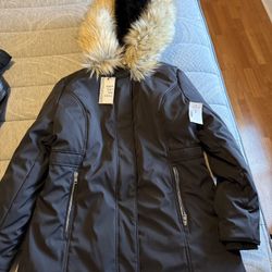 Bootlegger Women’s Parka Jacket Size Medium
