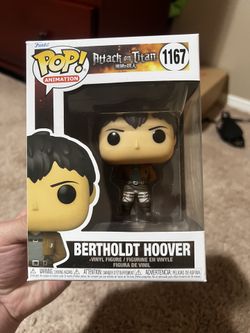 Bertholdt Hoover From Attack On Titan