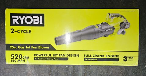Ryobi Gas Leaf Blower