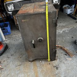 Mosler High Security Safe