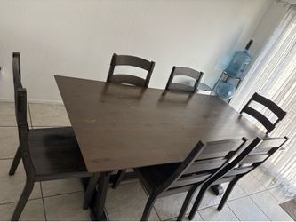 Dining table