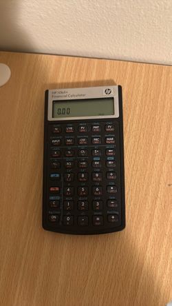 HP 10bII+ Financial Calculator