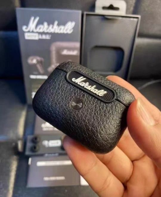 MARSHALL MOTIF ANC True Wireless Bluetooth Earbuds