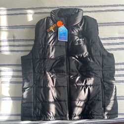 Ororo Heated Puffer Vest Black