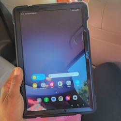 Samsung Tablet With Case 