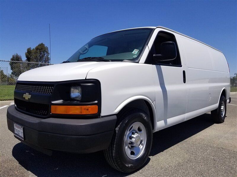 2013 Chevrolet Express Cargo Van