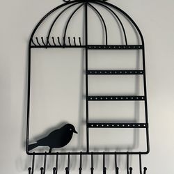 Bird jewelry holder 